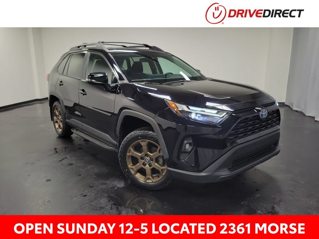 Used 2023 Toyota RAV4 AWD Hybrid