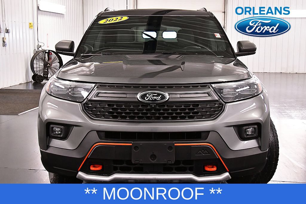Used 2022 Ford Explorer Timberline AWD/4WD image 2