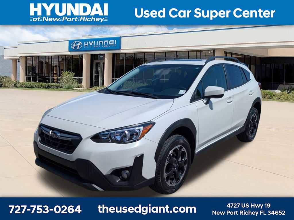 Used 2022 Subaru Crosstrek 2.0i Premium w/ Moonroof Package