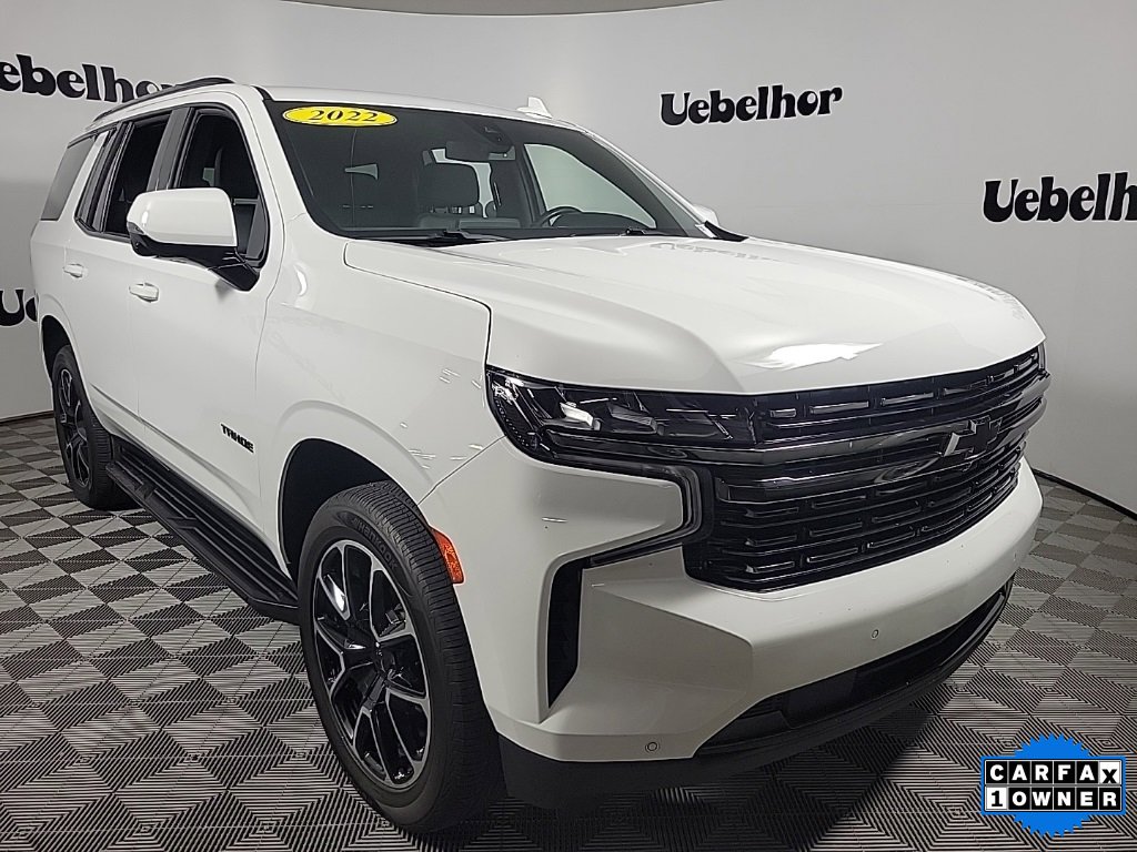Used 2022 Chevrolet Tahoe RST w/ Luxury Package