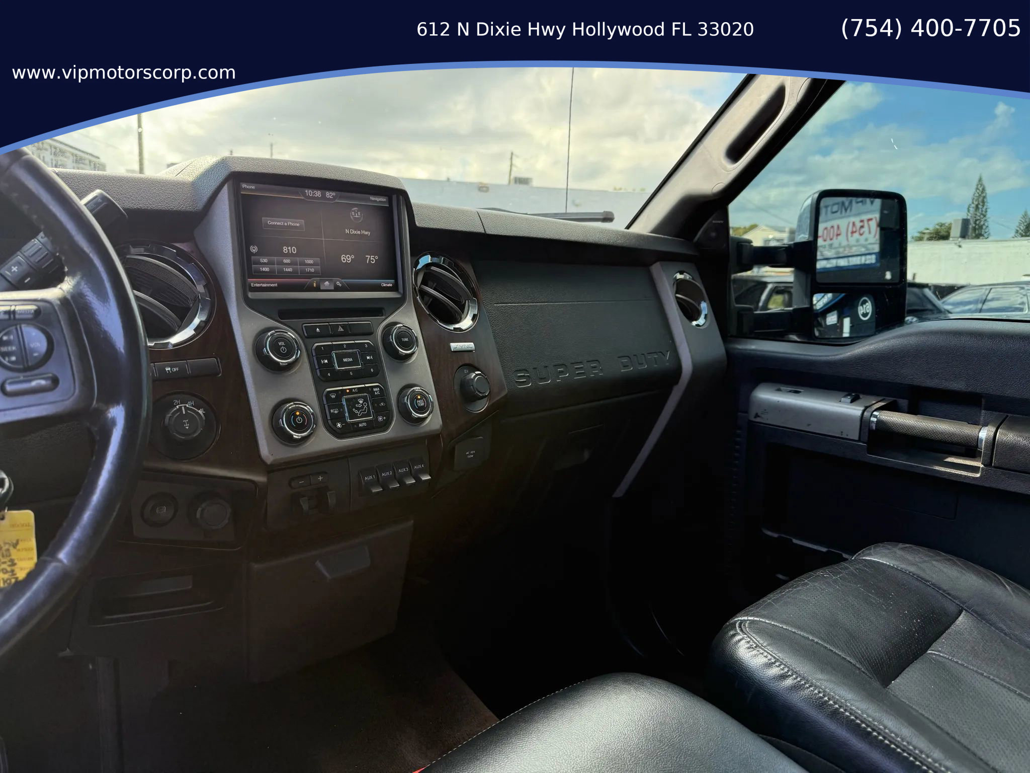 Used 2016 Ford F250 Lariat w/ Chrome Package image 10