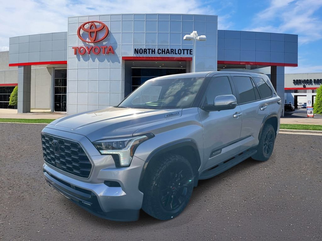 Used 2024 Toyota Sequoia Platinum w/ TRD Off-Road Package image 6