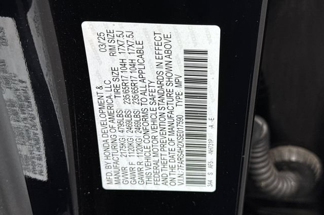 Used 2025 Honda CR-V LX image 55