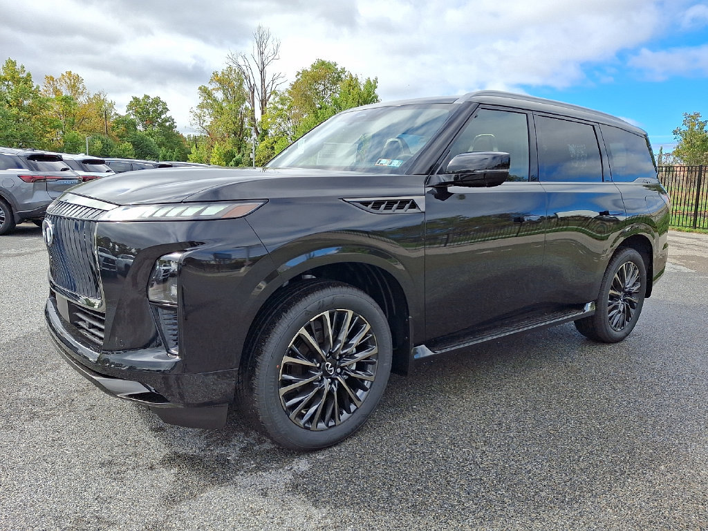 New 2027 INFINITI QX80 Autograph AWD/4WD image 2
