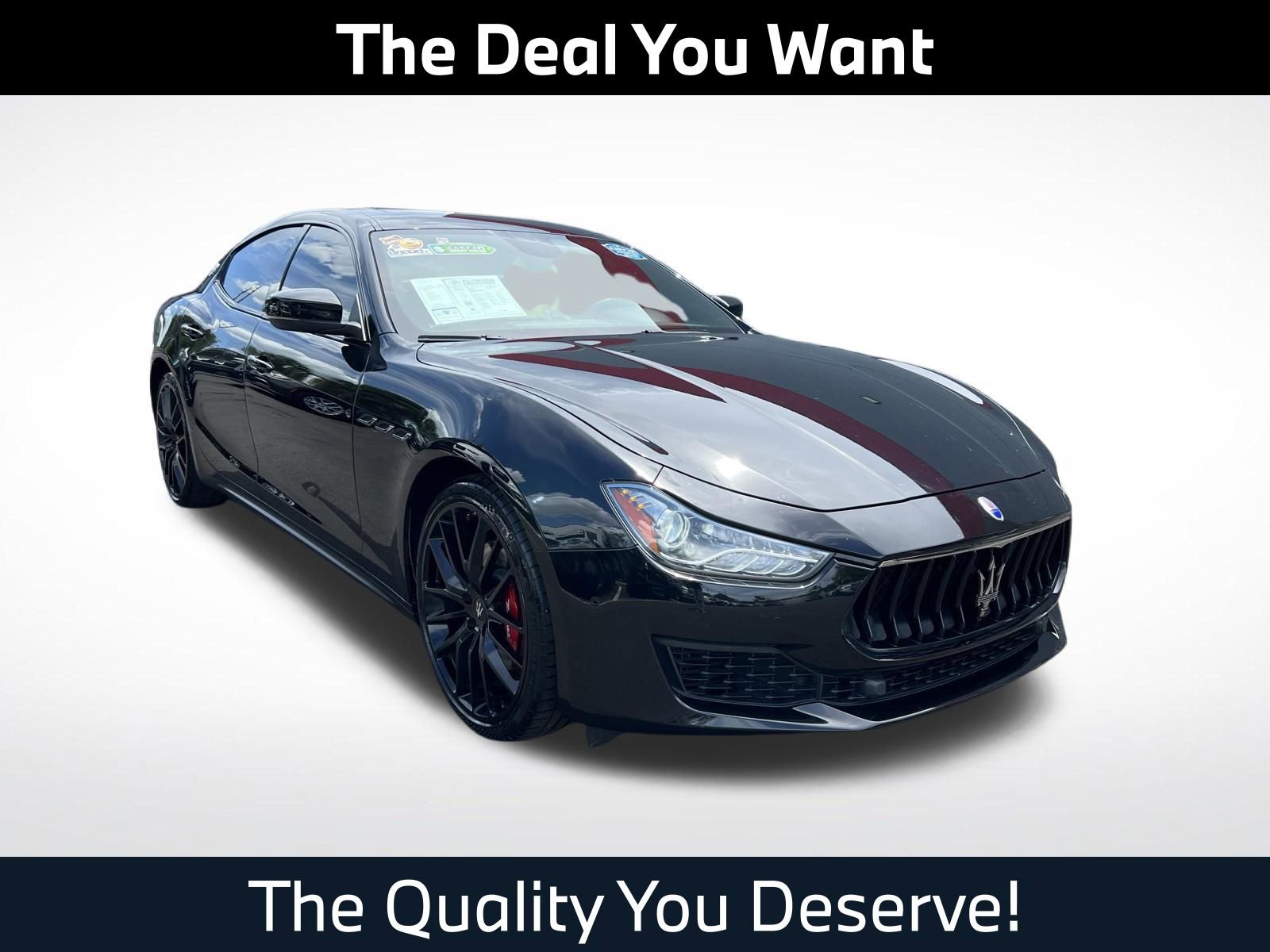 Used 2019 Maserati Ghibli