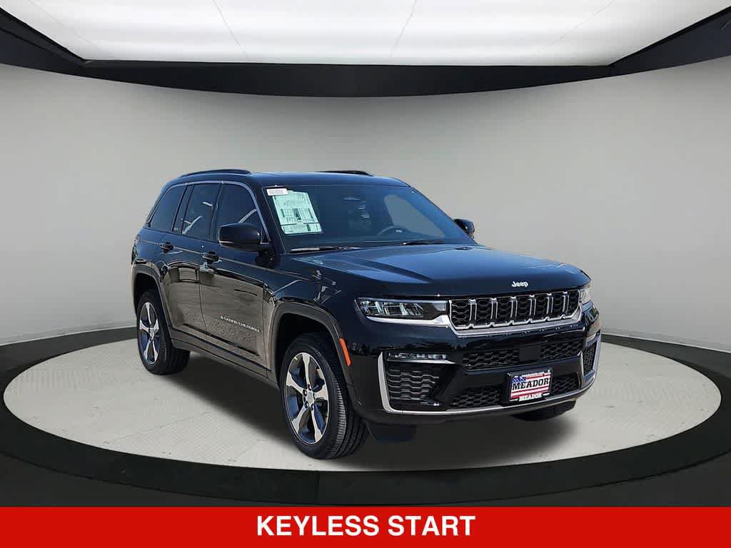 New 2026 Jeep Grand Cherokee Limited AWD/4WD image 9