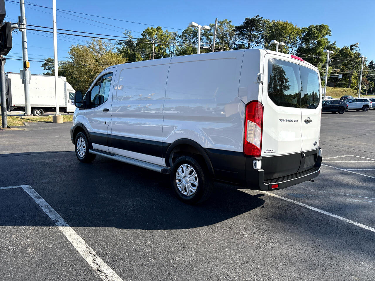 Used 2024 Ford Transit 250 Low Roof w/ Exterior Upgrade Package image 7