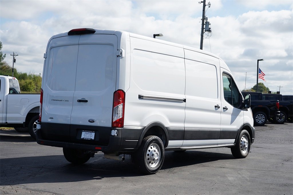Used 2023 Ford Transit 250 Medium Roof AWD w/ Load Area Protection Package image 3