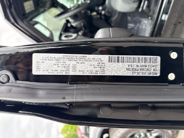 New 2026 Jeep Wrangler Sport AWD/4WD image 16
