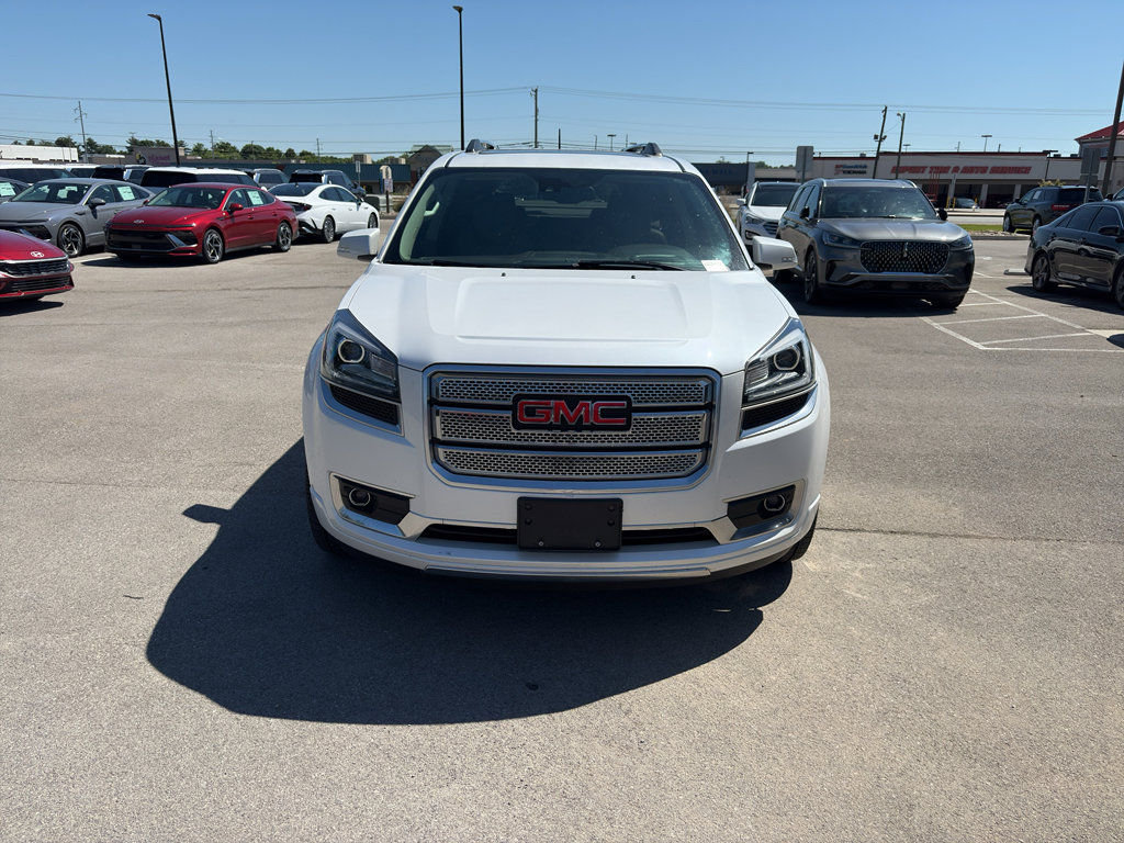 Used 2016 GMC Acadia Denali AWD/4WD image 2