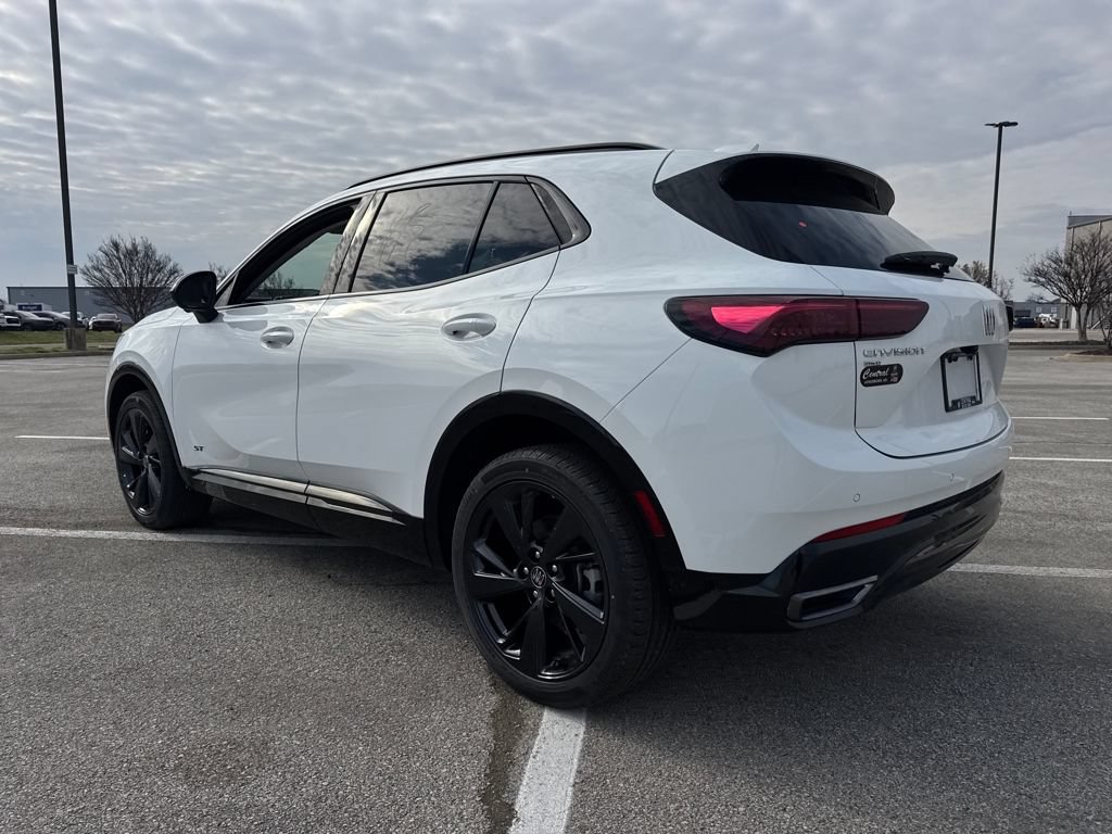 New 2026 Buick Envision Sport Touring AWD/4WD image 4