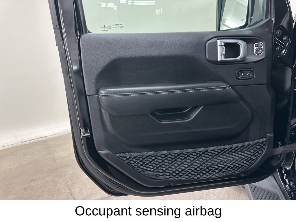 Used 2022 Jeep Wrangler Unlimited Sahara 4xe w/ Cold Weather Group image 32