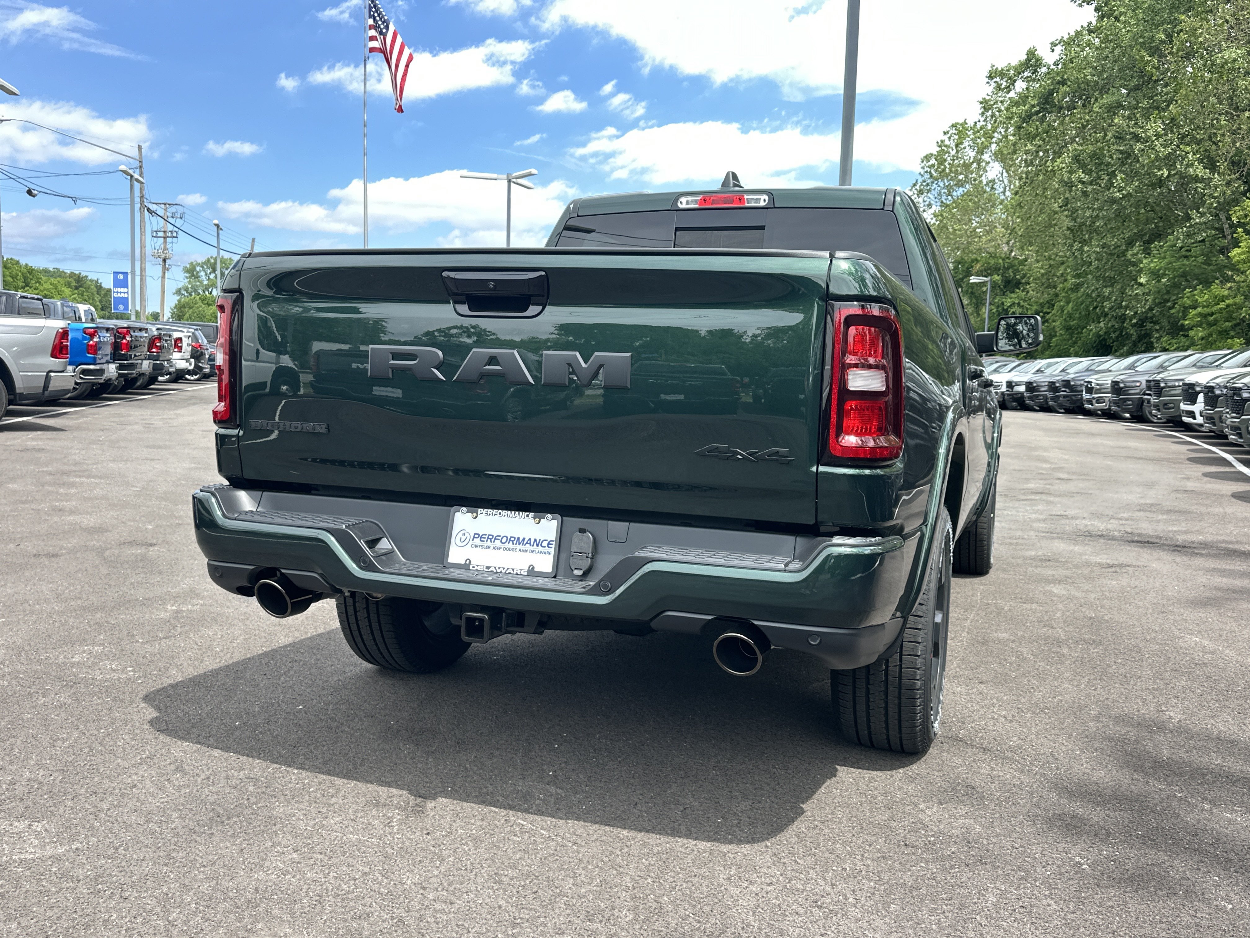 New 2026 RAM 1500 Big Horn AWD/4WD image 17