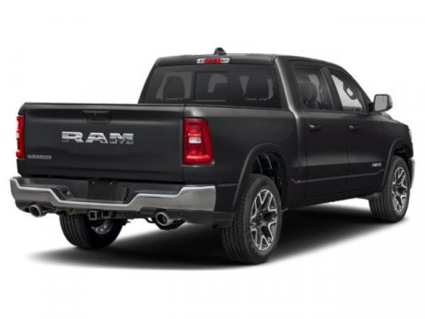 Used 2025 RAM 1500 Laramie w/ Night Edition AWD/4WD image 2