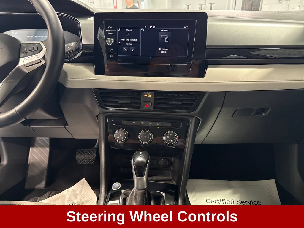 Used 2025 Volkswagen Taos S FWD image 11