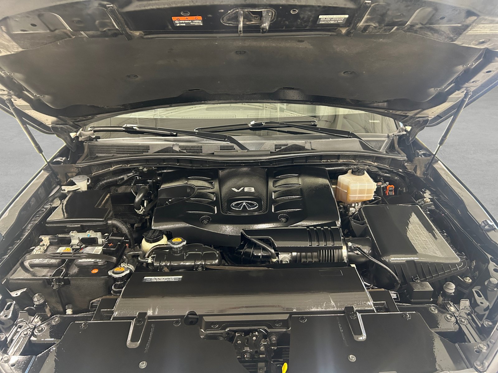 Used 2022 INFINITI QX80 Luxe AWD/4WD image 24