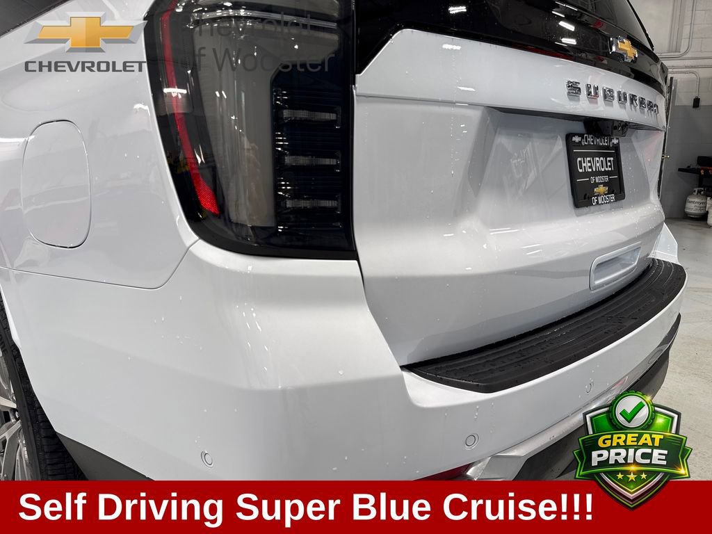 New 2026 Chevrolet Suburban High Country AWD/4WD image 62