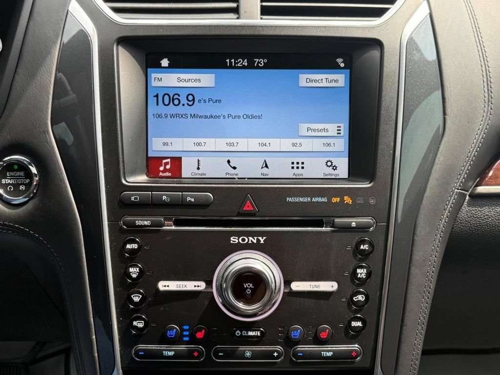 Used 2018 Ford Explorer Platinum AWD/4WD image 22