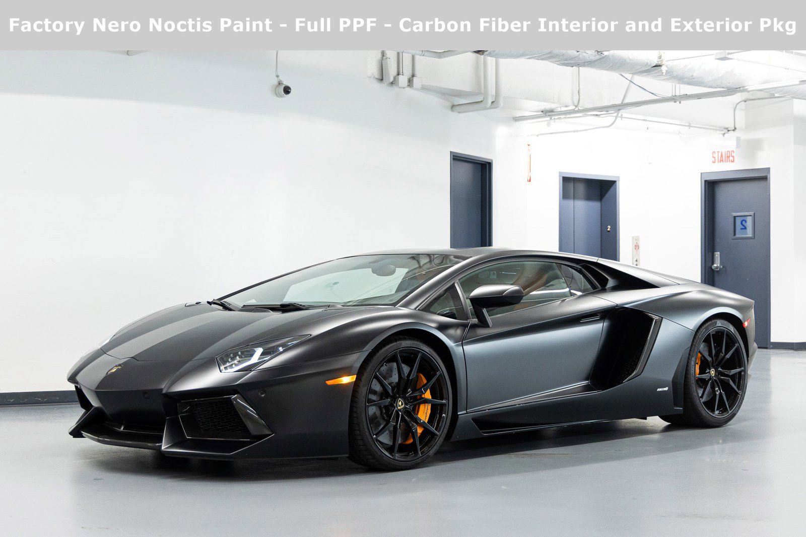Used 2014 Lamborghini Aventador LP 700-4 AWD/4WD image 1