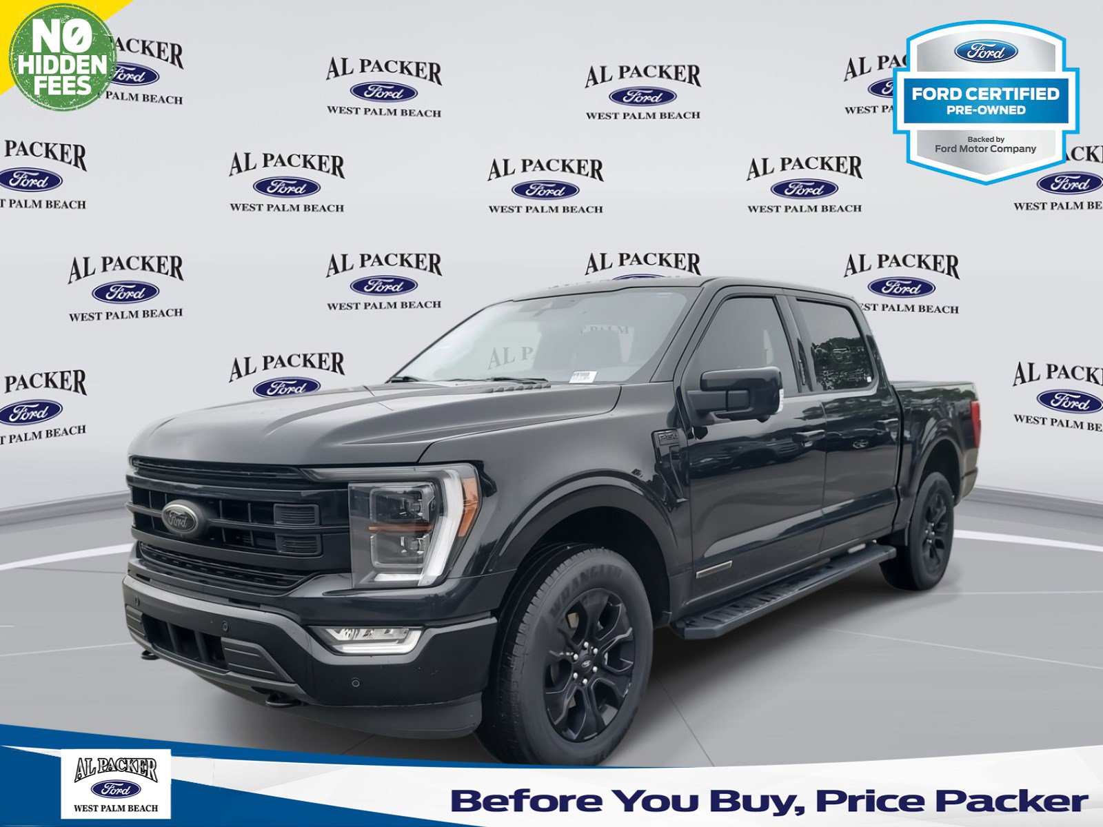 Certified 2022 Ford F150 Lariat w/ Equipment Group 502A High AWD/4WD image 1