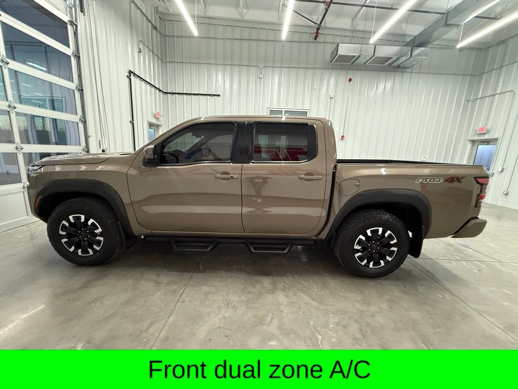 Used 2022 Nissan Frontier PRO-4X w/ Off-Road Protection Package image 4