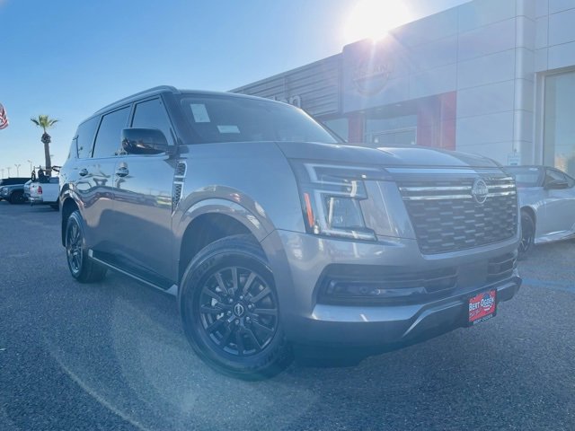 New 2026 Nissan Armada SV