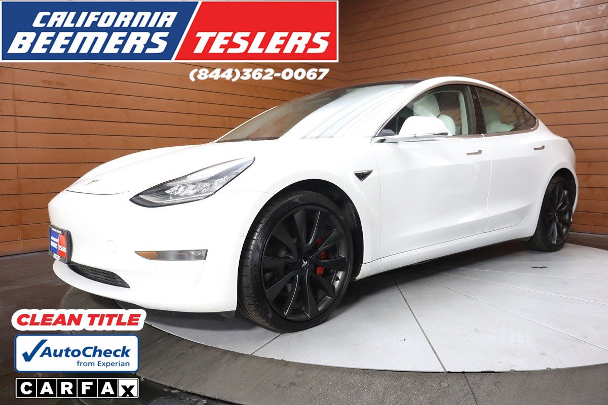 Used 2020 Tesla Model 3 Performance