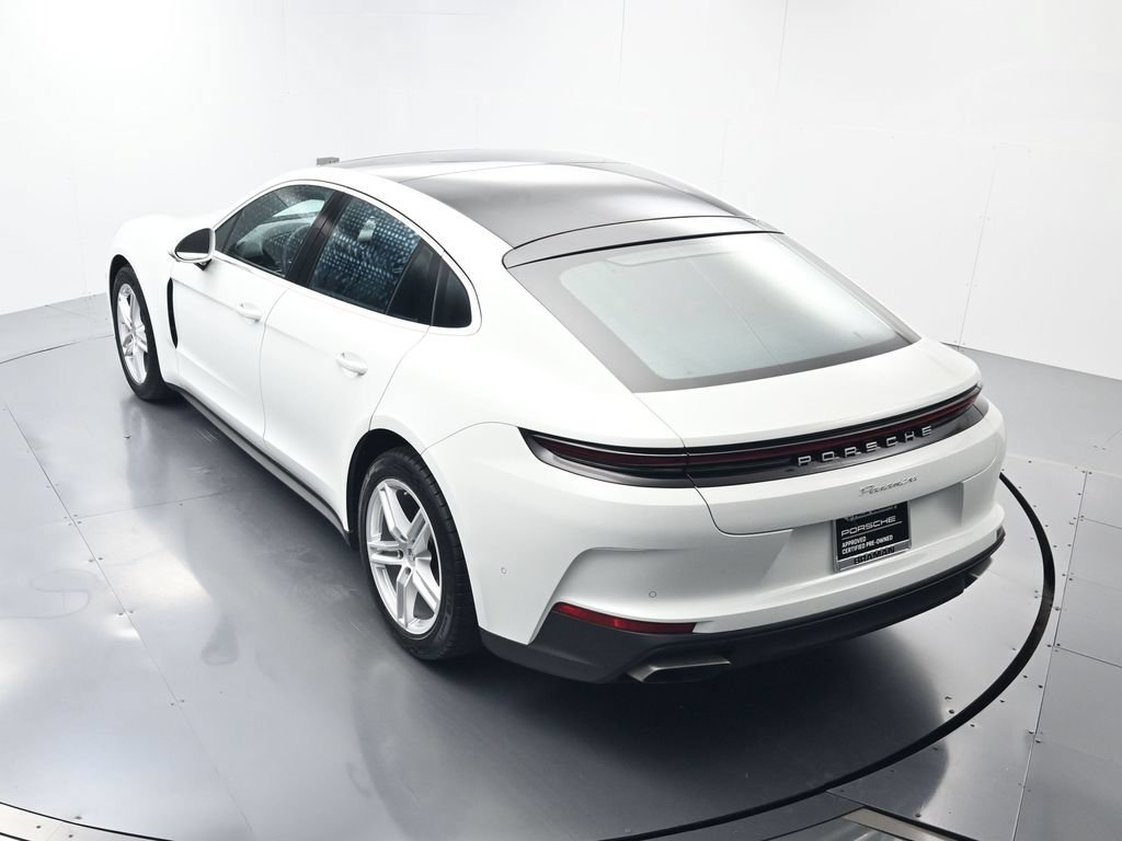 Certified 2025 Porsche Panamera RWD image 38