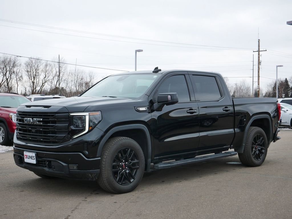 Used 2024 GMC Sierra 1500 Elevation w/ Elevation Premium Package AWD/4WD image 5