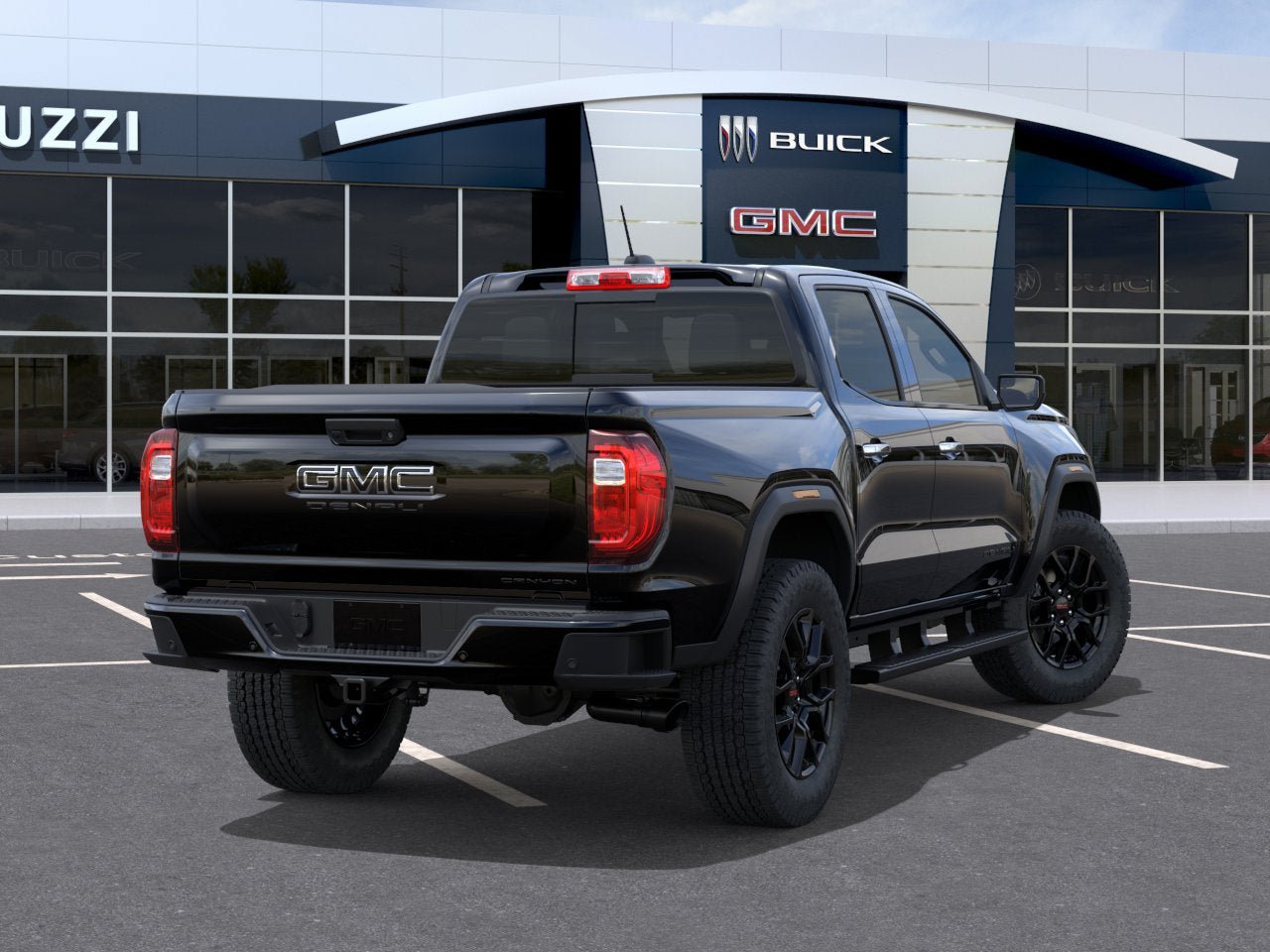 New 2026 GMC Canyon Denali w/ LPO, Denali Black Edition AWD/4WD image 4