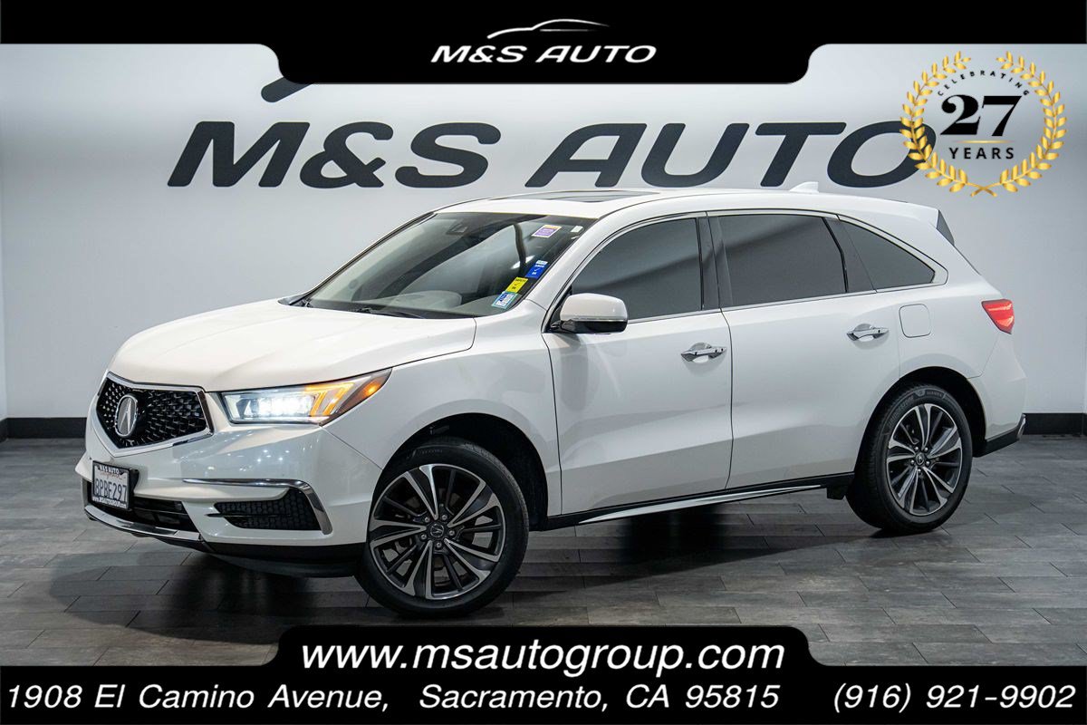 Used 2020 Acura MDX w/ Technology Package