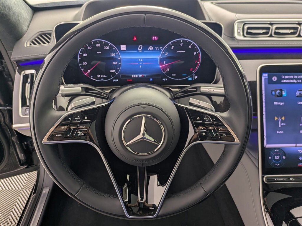 New 2026 Mercedes-Benz S 580 4MATIC Sedan image 15