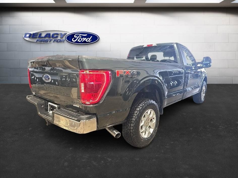 Used 2021 Ford F150 XLT w/ Equipment Group 301A Mid image 5