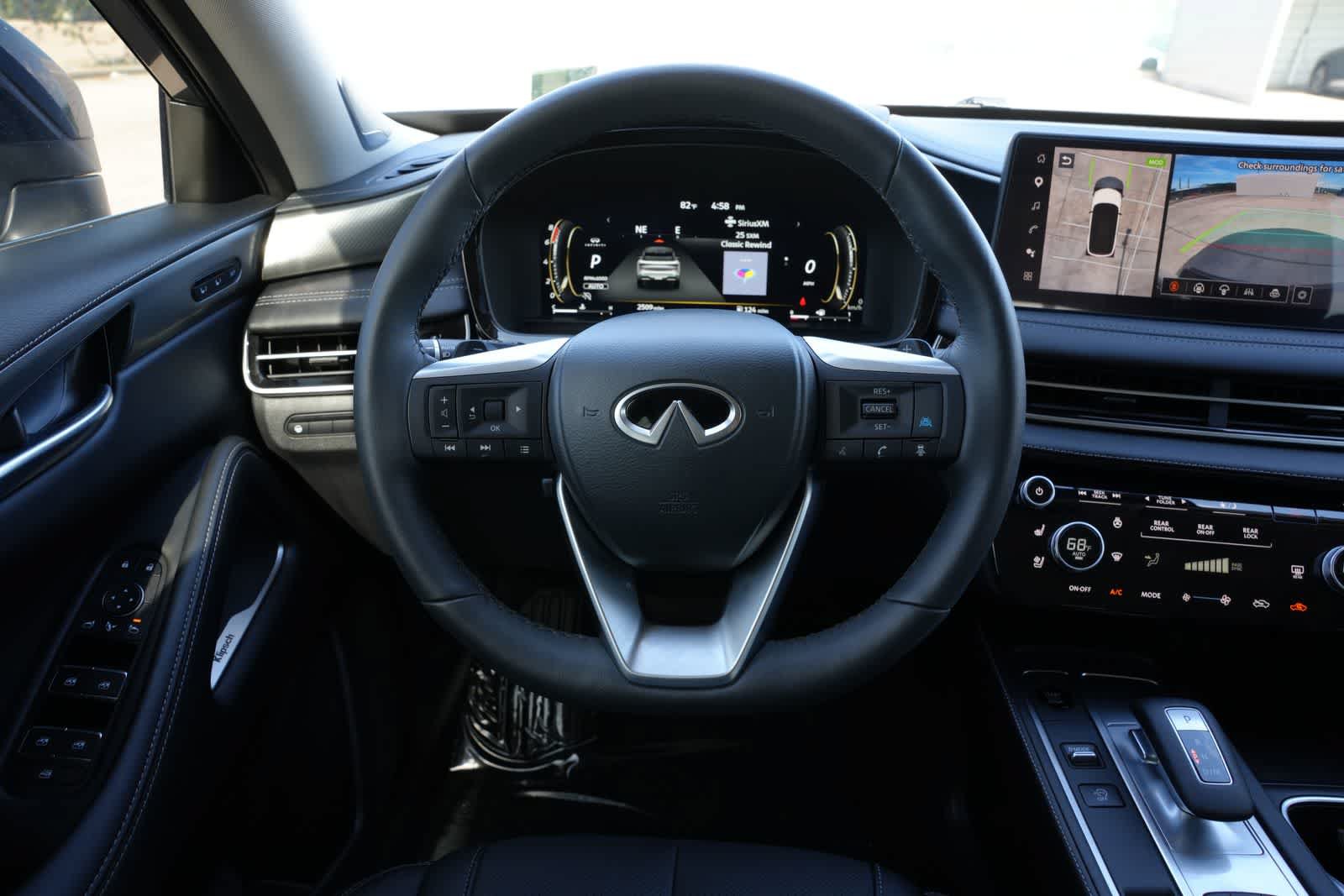 Certified 2026 INFINITI QX60 Luxe w/ Cargo Package AWD/4WD image 12