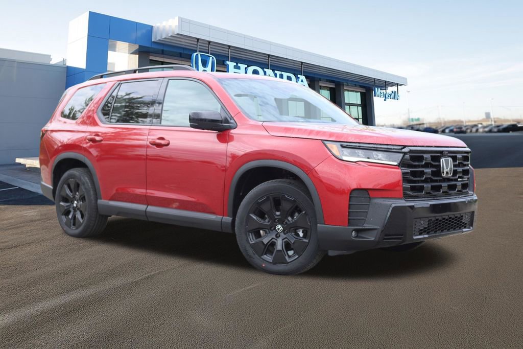 New 2026 Honda Pilot Black Edition image 1