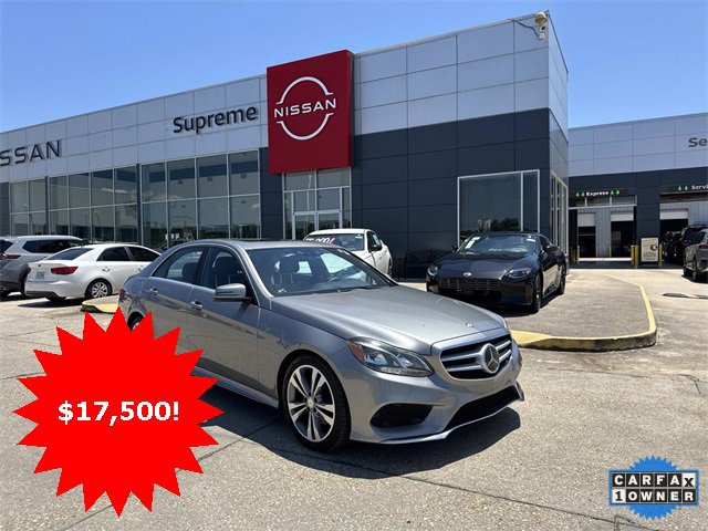Used 2015 Mercedes-Benz E 350 Sedan