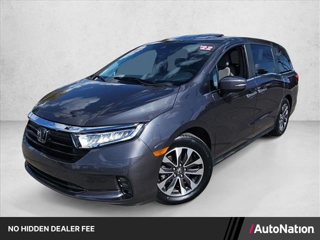 Used 2022 Honda Odyssey EX-L