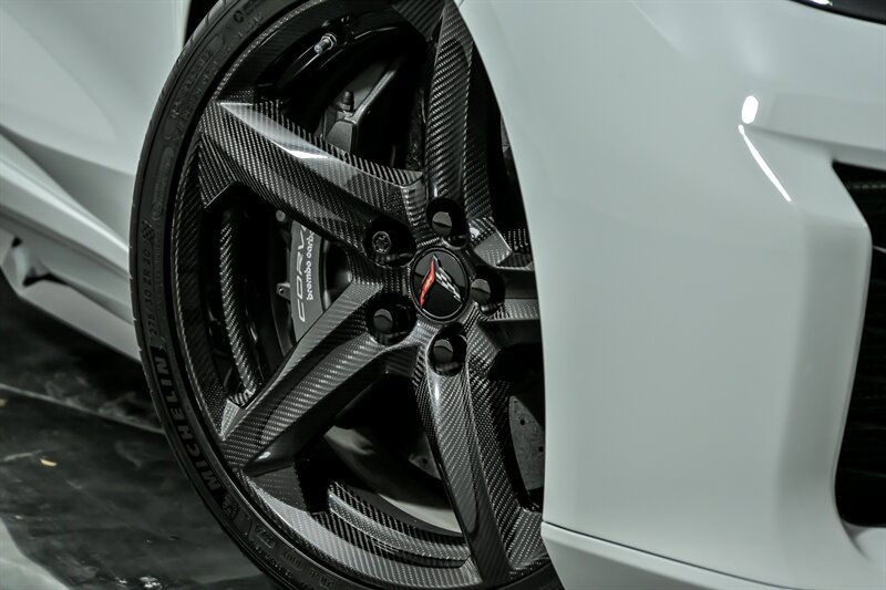Used 2023 Chevrolet Corvette Z06 w/ Stealth Interior Trim Package RWD image 3