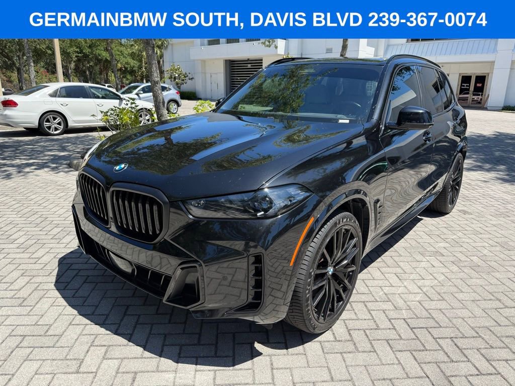 Certified 2024 BMW X5 xDrive40i w/ M Sport Package