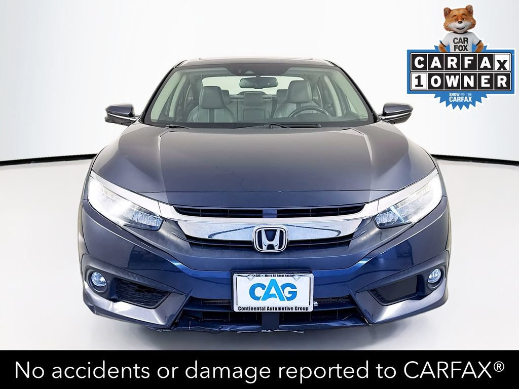 Used 2017 Honda Civic Touring image 2