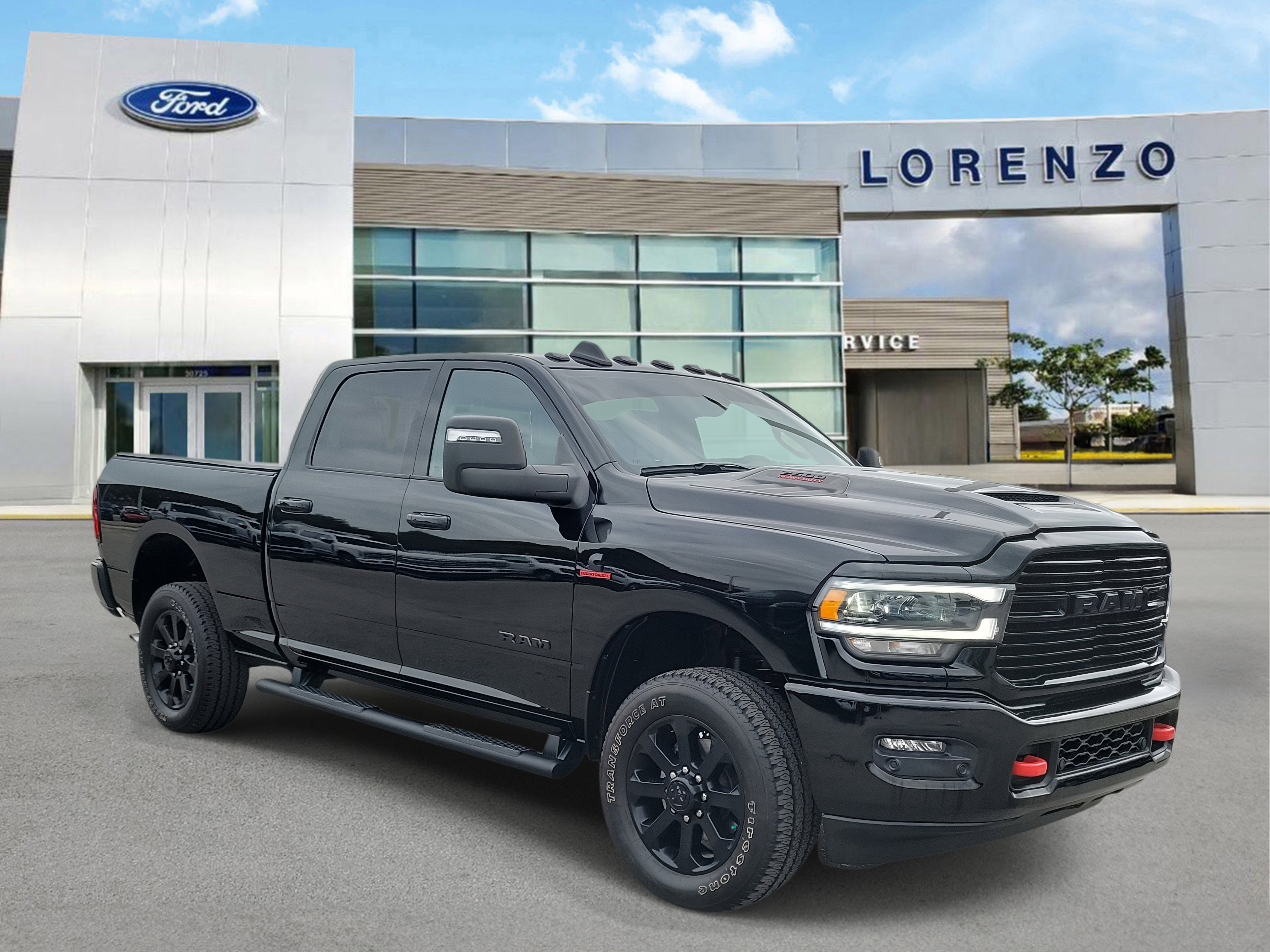Used 2024 RAM 2500 Laramie w/ Night Edition image 3