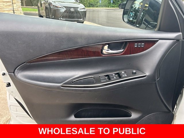 Used 2016 INFINITI QX50 2WD w/ Premium Package image 10