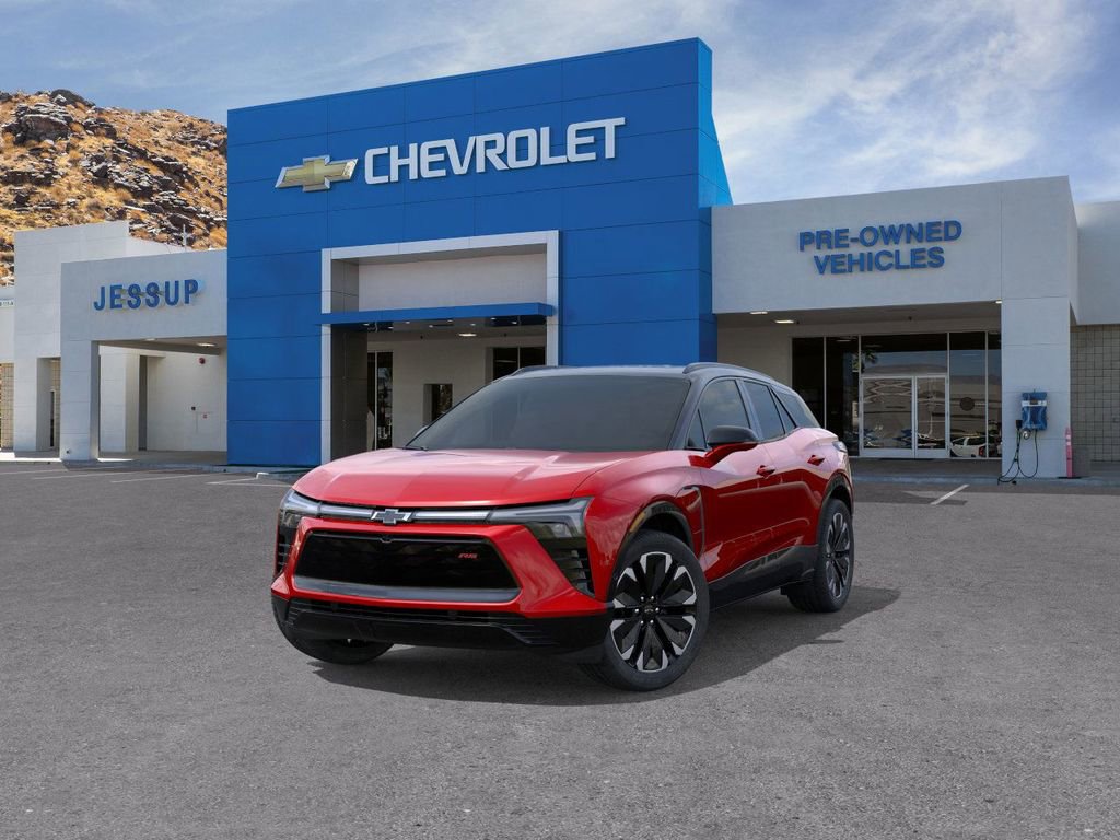 New 2026 Chevrolet Blazer EV RS w/ Super Cruise Package image 8