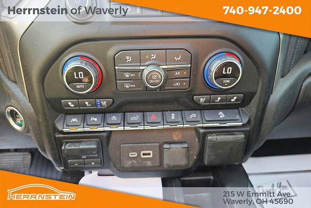 Used 2021 Chevrolet Silverado 1500 LTZ w/ LTZ Premium Package AWD/4WD image 22