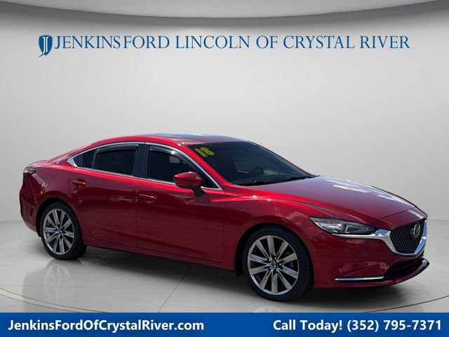 Used 2018 MAZDA MAZDA6 Signature FWD image 1
