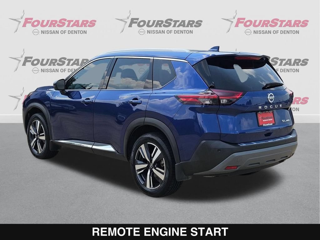 Used 2021 Nissan Rogue SL w/ Premium Package AWD/4WD image 7