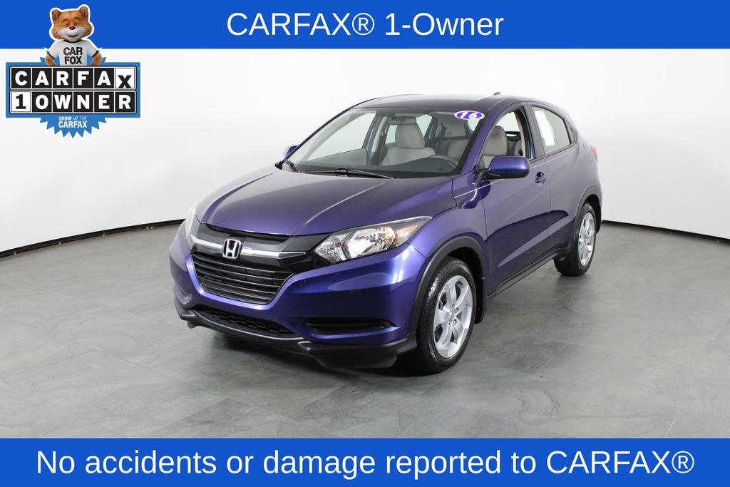 Used 2016 Honda HR-V LX image 2