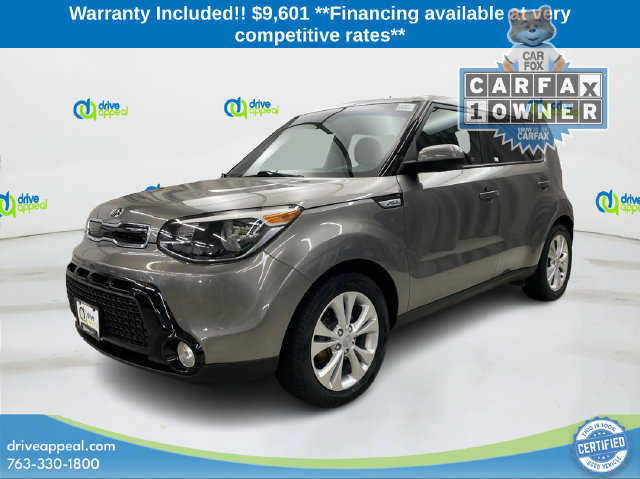 Used 2016 Kia Soul + FWD image 2
