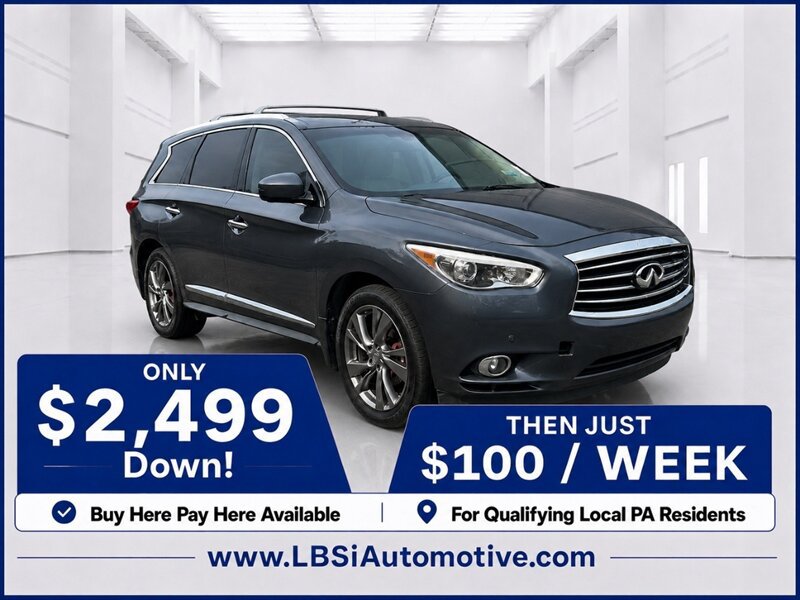 Used 2013 INFINITI JX35 AWD w/ Premium Pkg image 1