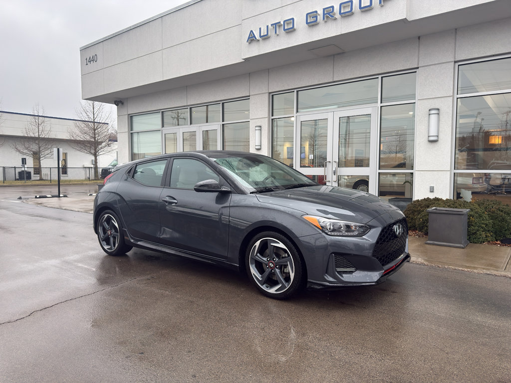 Used 2020 Hyundai Veloster Turbo Ultimate